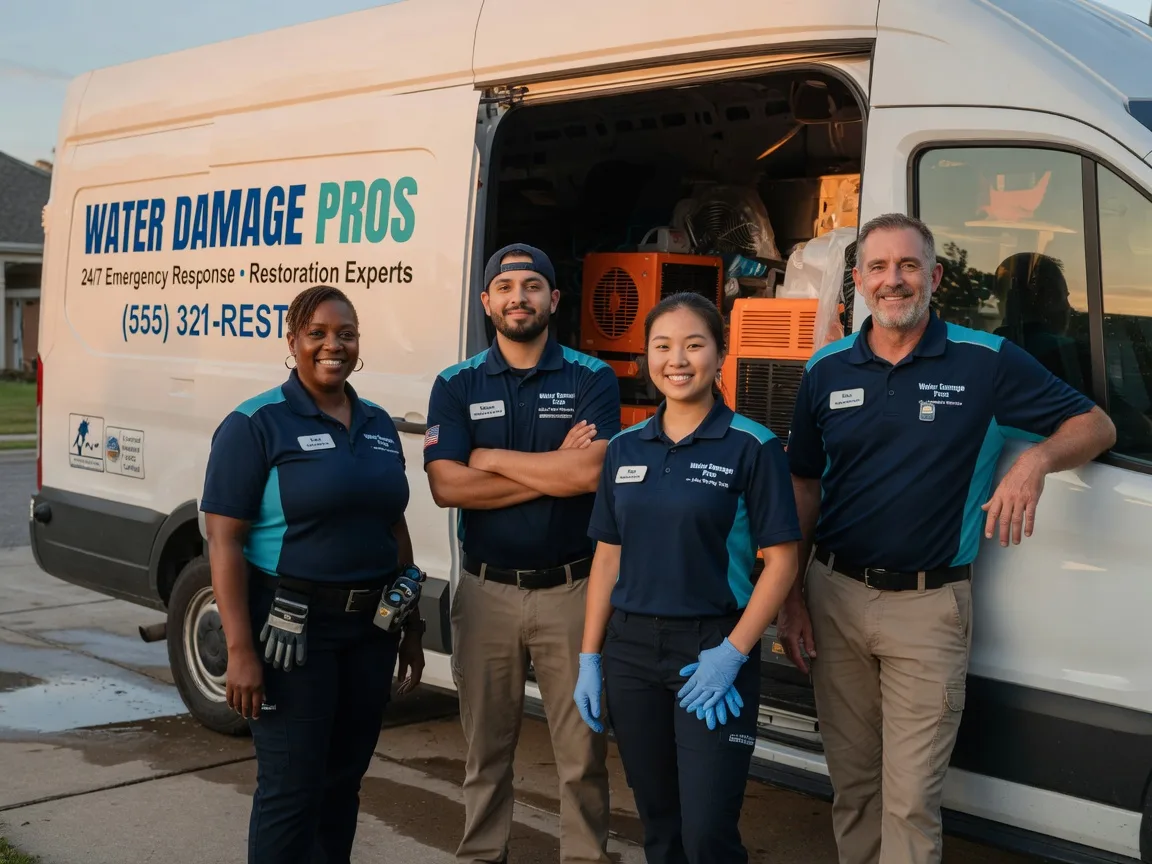 Water Damage Restoration company in Parks, NE
